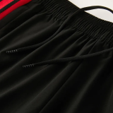 2025-26 Belgium Black Windbreaker Suit (Hoodie)(风衣套装)