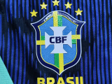 2026-27 Brazil Away Kids Player Version Soccer Jersey (球员童装)