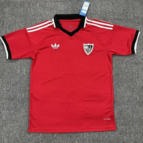 26-27 Sevilla Red Special Edition Fans Soccer Jersey