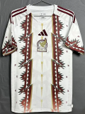 2026-27 Mexico White Brown Special Edition Fans Training shirts