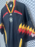2026 Germany Bringback Collection Black Retro Soccer Jersey