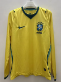 2026-27 Brazil Home Long Sleeve Soccer Jersey (长袖)
