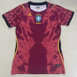 2026-27 Brazil JD Red Goalkeeper Women Soccer Jersey (女)
