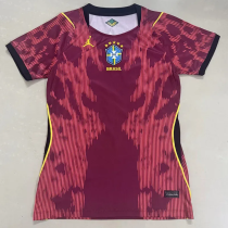 2026-27 Brazil JD Red Goalkeeper Women Soccer Jersey (女)