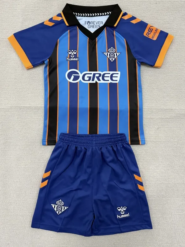 25-26 Real Betis Special Edition Kids Soccer Jersey
