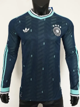 2026-27 Germany Away Long Sleeve Player Version Soccer Jersey (长袖球员)
