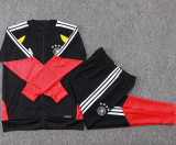 2026-27 Germany Black Kids Jacket Tracksuit #E26012(童装)