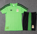2026-27 Mexico Green Player Version Training Short Suit (球员短套装)#D2604