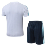 2026-27 Argentina White Player Version Training Short Suit (球员短套装)#D2604