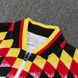 2026-27 Germany White Windbreaker Suit (风衣套装)