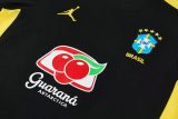 2026-27 Brazil Black Training Short Suit