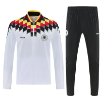 2026-27 Germany White Windbreaker Suit (风衣套装)