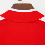 2026-27 Germany Red Top Half Pull Tracksuit (半拉上衣)