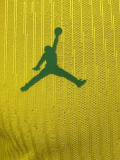 2026-27 Brazil Yellow Special Edition Player Version Training shirts (绿飞人标)