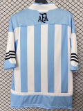 2026 Argentina Bringback Collection Blue White Retro Soccer Jersey