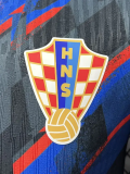 2026-27 Croatia Blue Black Special Edition Player Version Soccer Jersey