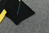 2026-27 Brazil Black Training Short Suit