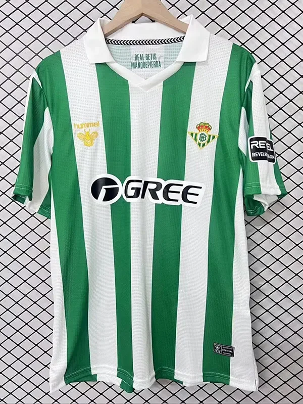 2026 Real Betis Special Edition Fans Soccer Jersey (复古章)