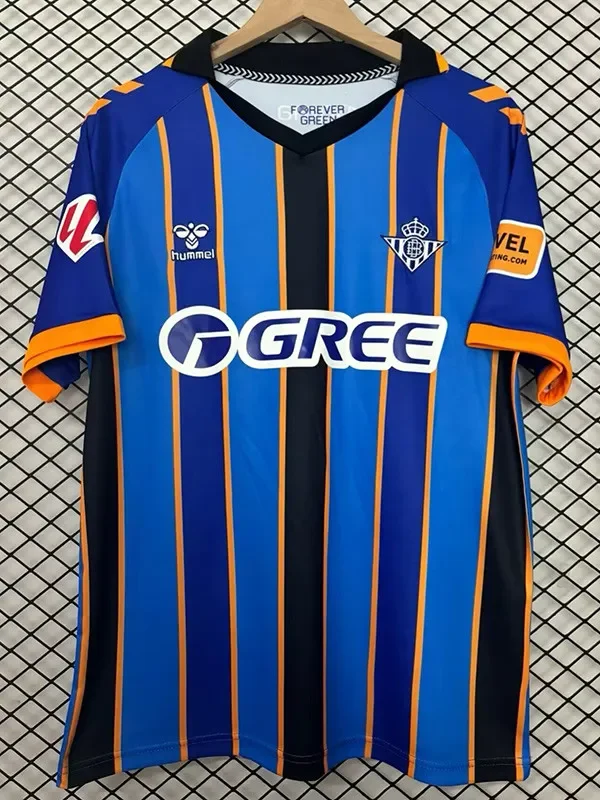 25-26 Real Betis Blue Special Edition Fans Soccer Jersey