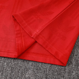 2026-27 Germany Red Player Version Training Short Suit (球员短套装)#D2604