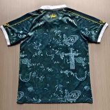 2026-27 Brazil Geen Polo Short Sleeve (女神图)