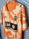 25-26 Valencia Orange Special Edition Fans Soccer Jersey