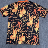2026-27 Netherlands Orange Black Joint Edition Training shirts (前带广告)