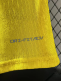 2026-27 Brazil Yellow Special Edition Player Version Soccer Jersey (绿袖口)