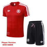 2026-27 Germany Red Player Version Training Short Suit (球员短套装)#D2604