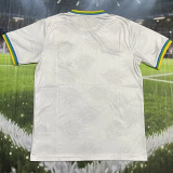 2026-27 Brazil White Special Edition Training shirts (树叶纹)