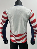 2026-27 USA Home Long Sleeve Player Version Soccer Jersey (长袖球员)