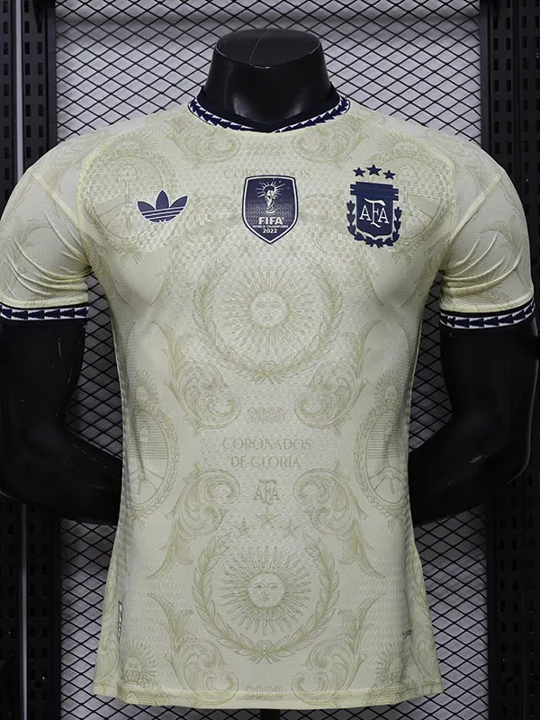 2026-27 Argentina Beige Player Version Training shirts
