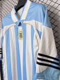 2026 Argentina Bringback Collection Blue White Retro Soccer Jersey