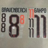 2026-27 Netherlands Away Women Soccer Jersey (女)
