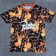 2026-27 Netherlands Orange Black Joint Edition Training shirts (前带广告)