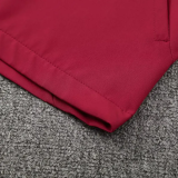 25-26 Germany Red Windbreaker Suit (Hoodie)(风衣套装)