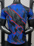 2026-27 Croatia Blue Black Special Edition Player Version Soccer Jersey