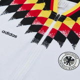 2026-27 Germany White Windbreaker Suit (风衣套装)