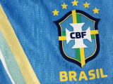 2026-27 Brazil Home Kids Player Version Soccer Jersey (球员童装)