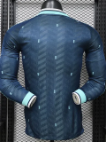 2026-27 Germany Away Long Sleeve Player Version Soccer Jersey (长袖球员)