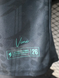 2026-27 Brazil Black Special Edition Player Version Training shirts (逗号)