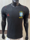 2026-27 Brazil Black Player Version Training shirts (红飞人标)