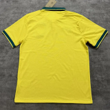 2026-27 Brazil Yellow Polo Short Sleeve