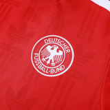 2026-27 Germany Red Player Version Training Short Suit (球员短套装)#D2604