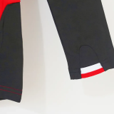 2026-27 Germany Red Top Half Pull Tracksuit (半拉上衣)