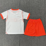 2026-27 Netherlands Away Kids Soccer Jersey