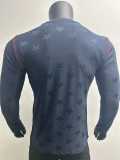 2026-27 USA Away Long Sleeve Player Version Soccer Jersey (长袖球员)