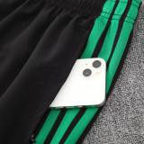 25-26 Mexico Black Windbreaker Suit (Hoodie)(风衣套装)