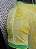 2026-27 Brazil Yellow Special Edition Player Version Training shirts (逗号)