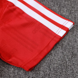 2026-27 Germany Red Player Version Training Short Suit (球员短套装)#D2604